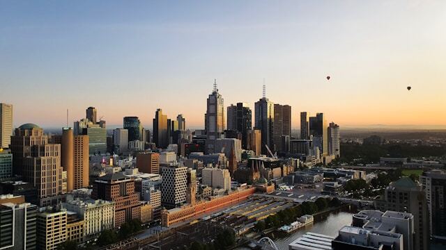 Melbourne City - Furniture Staging